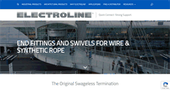 Desktop Screenshot of electrolineusa.com